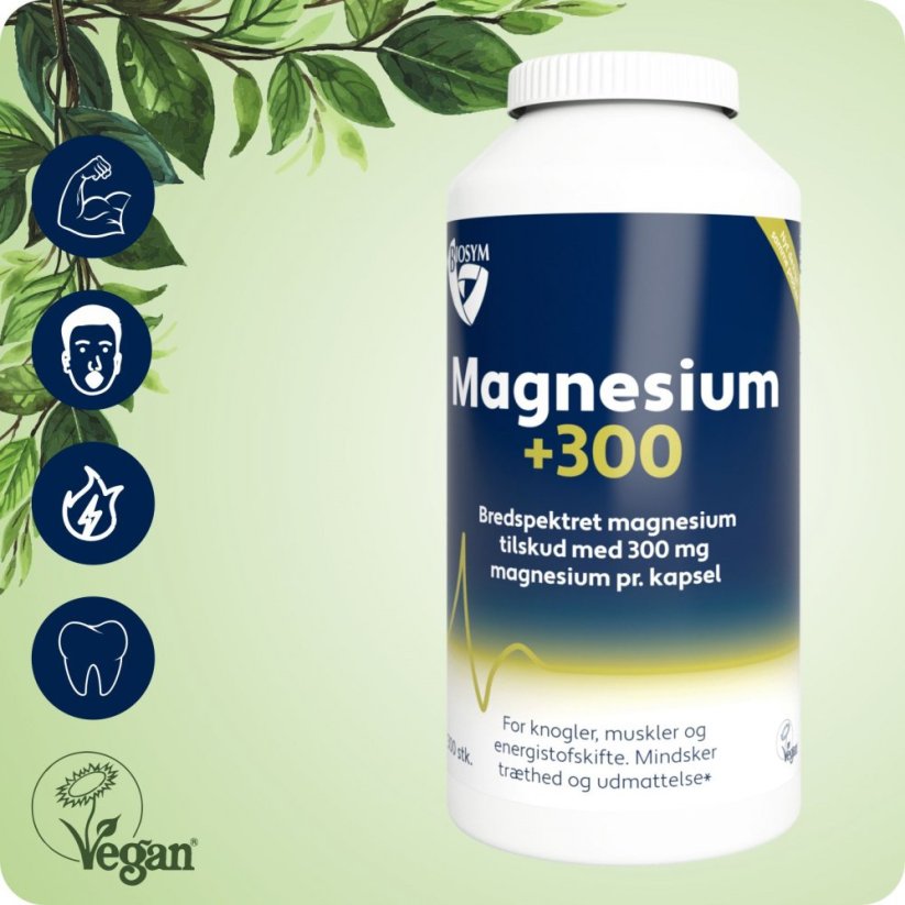 Magnesium+300 (250 ks)